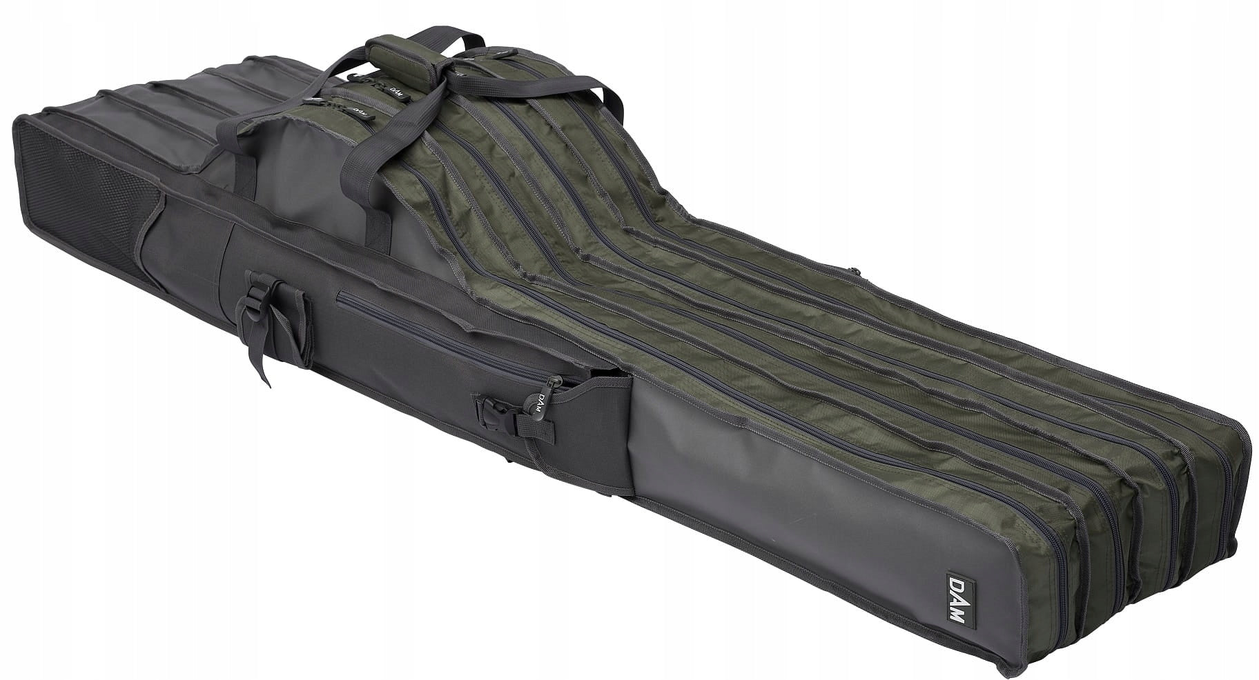 DAM MULTI-COMPARTMENT ROD BAGS ROD COVER 3+2 CHAMBERS 170CM