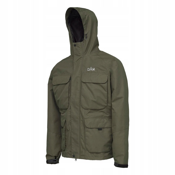 DAM Manitoba Fishing Jacket Thyme GREEN M