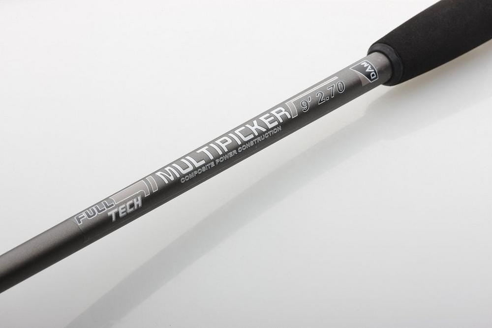 DAM Set Picker Fishing Rod + Reel Full Tech 2.44m 10-50g Model Full Tech Picker