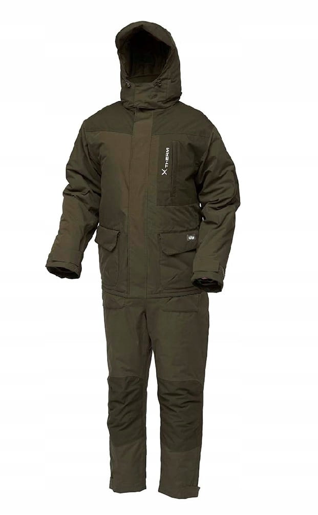 DAM XTHERM WINTER SUIT SIZE M Color green