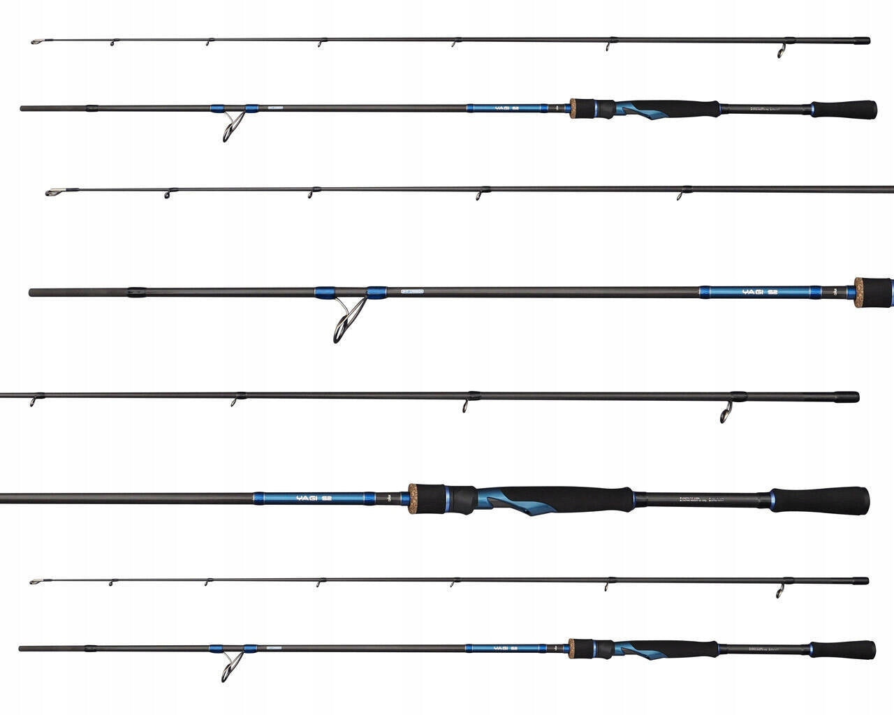 DAM YAGI S2 SPIN BLUE 220/42-120g