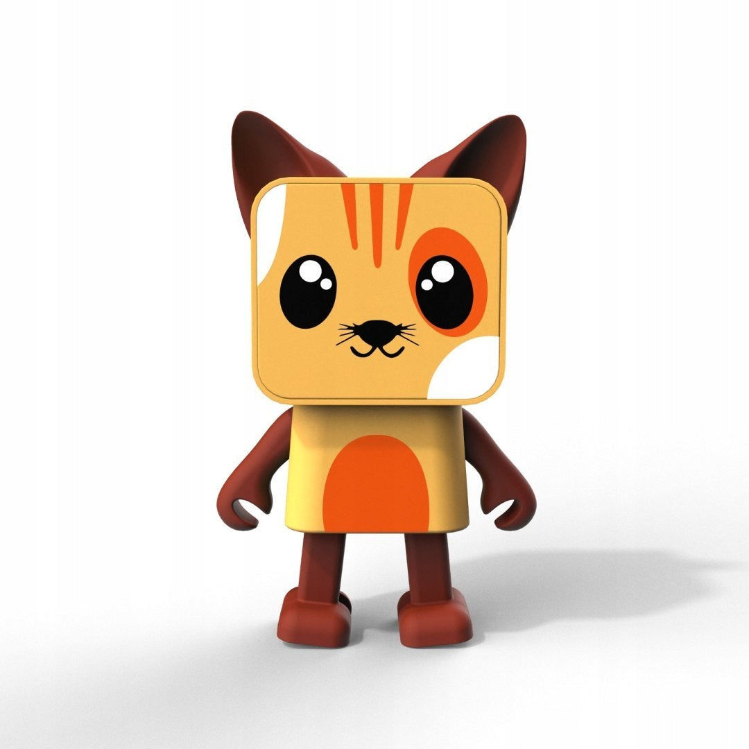 DANCING BLUETOOTH SPEAKER DANCING ANIMAL CAT MOBILITY ON BOARD MOB