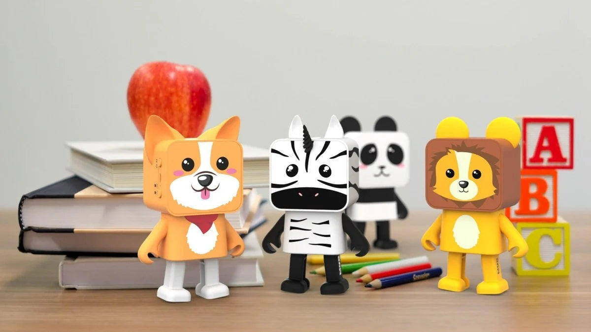 DANCING BLUETOOTH SPEAKER DANCING ANIMAL DOG CORGI MOBILITY ON BOARD EAN (GTIN) 3701613300088