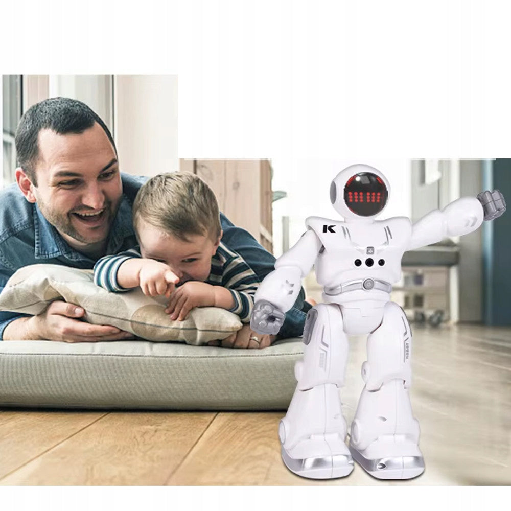 DANCING ROBOT REMOTE CONTROLLED BY HAND GESATMI REMOTE CONTROL LED PROGRAMMING Packaging status original