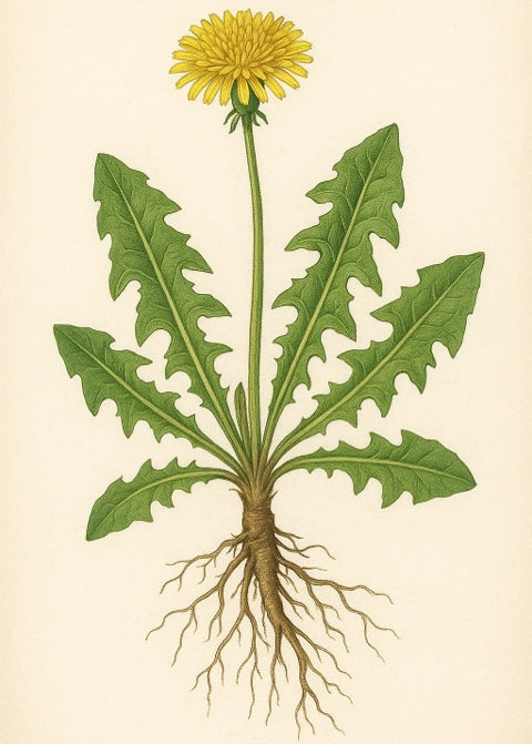 DANDELION 100% DANDELION root extract | Dandelion Root | 100 ml Manufacturer code 737531