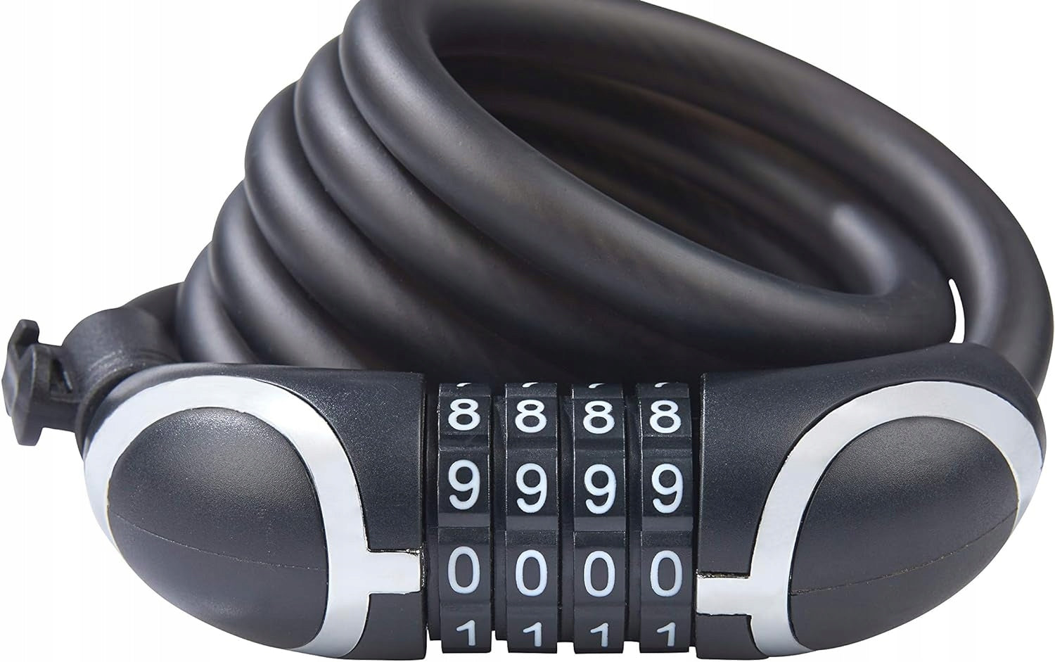 DANSI bicycle clasp security lock code black Kind cord