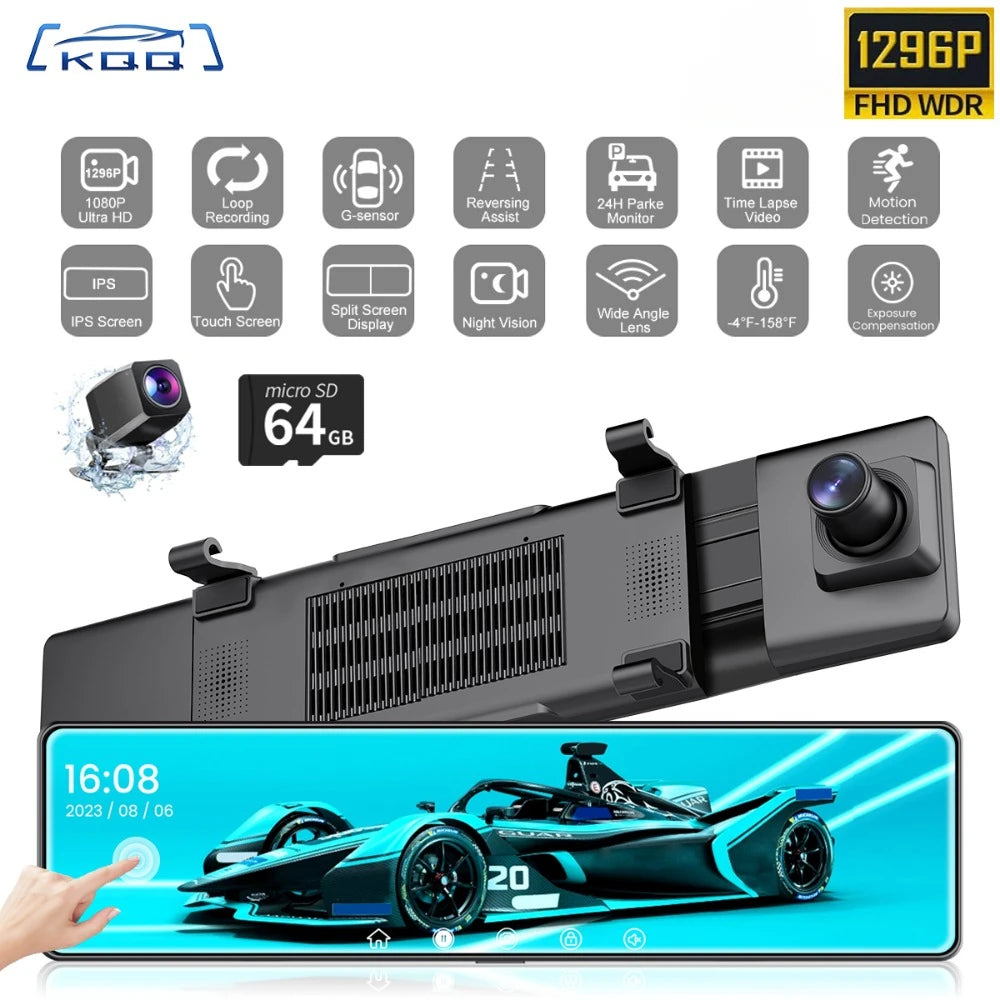 DASH CAM FULL HD REAR VIDEO RECORDER