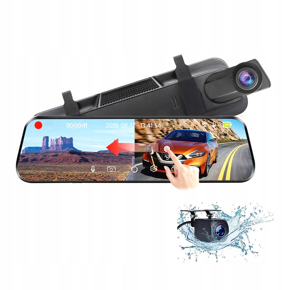 DASH CAM VIDEO RECORDER IN MIRROR VIDEO RECORDER 64GB