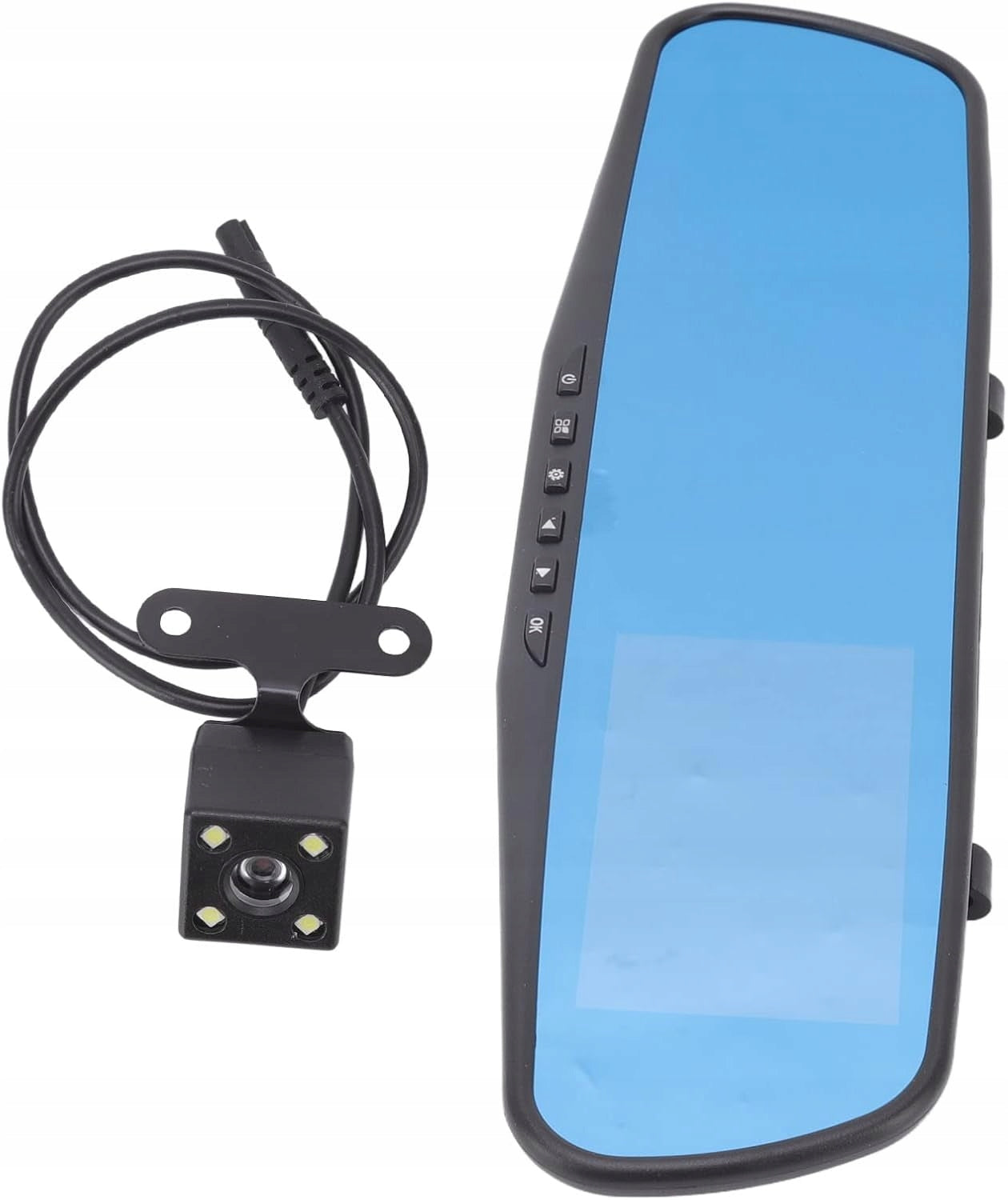 DASH CAM VIDEO RECORDER REARVIEW MIRROR VBESTLIFE 1080P FHD Packaging status original