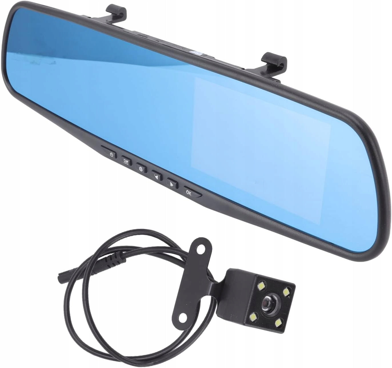 DASH CAM VIDEO RECORDER REARVIEW MIRROR VBESTLIFE 1080P FHD