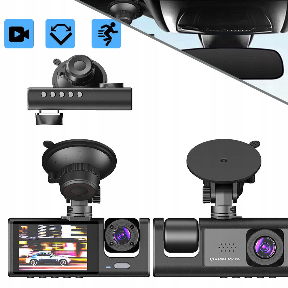 DASHBOARD CAMERA, DUAL DASH CAM