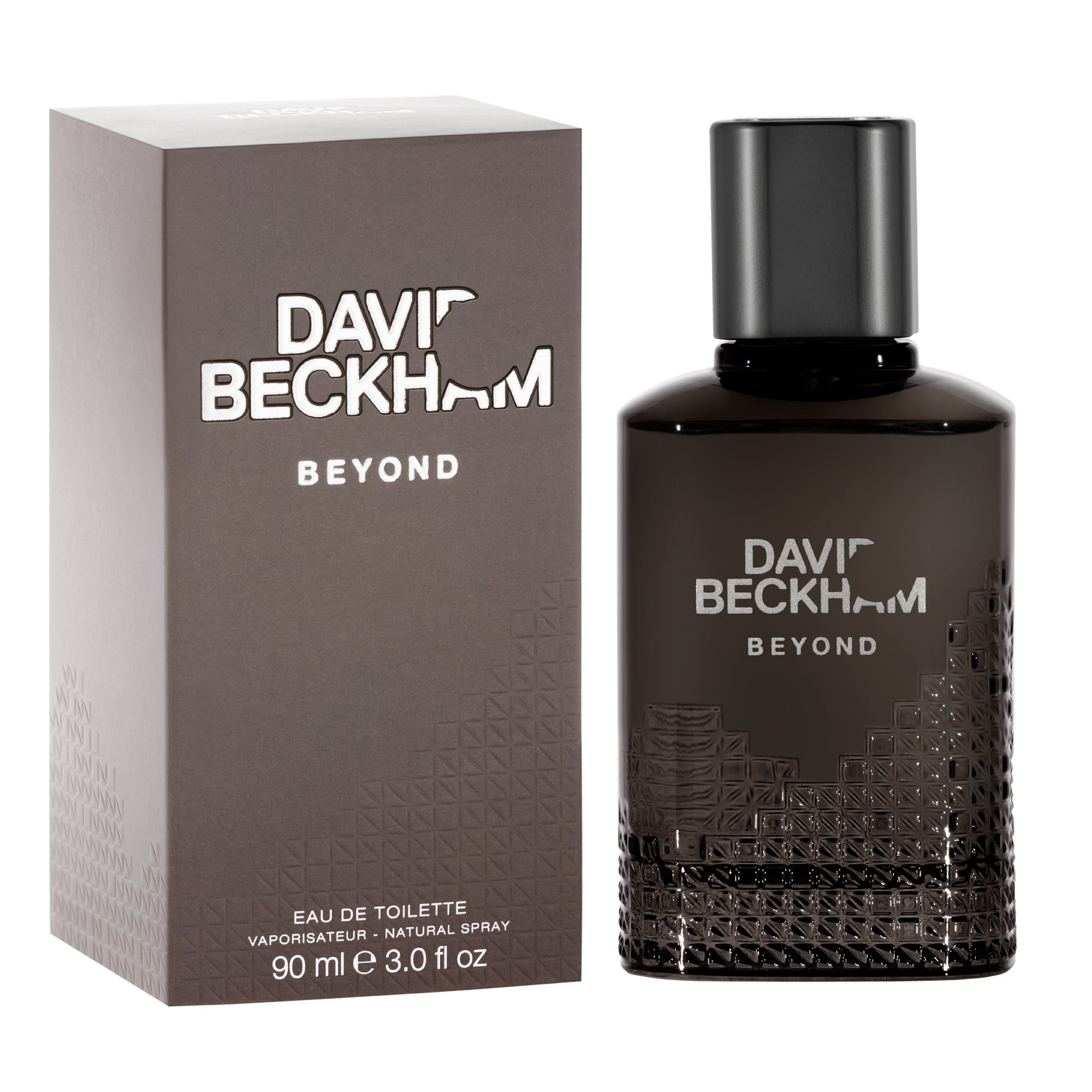 DAVID BECKHAM BEYOND 90ml eau de toilette for men Packaging status original