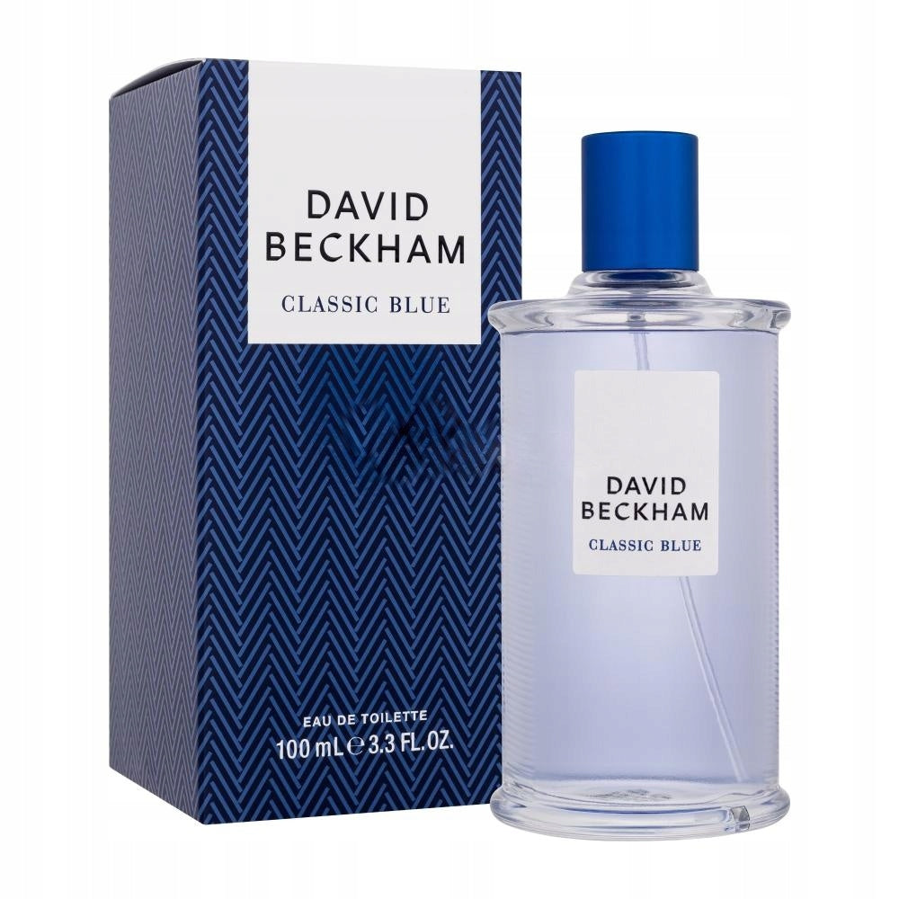 DAVID BECKHAM CLASSIC BLUE 100ml eau de toilette for Men Manufacturer code 3616303461980