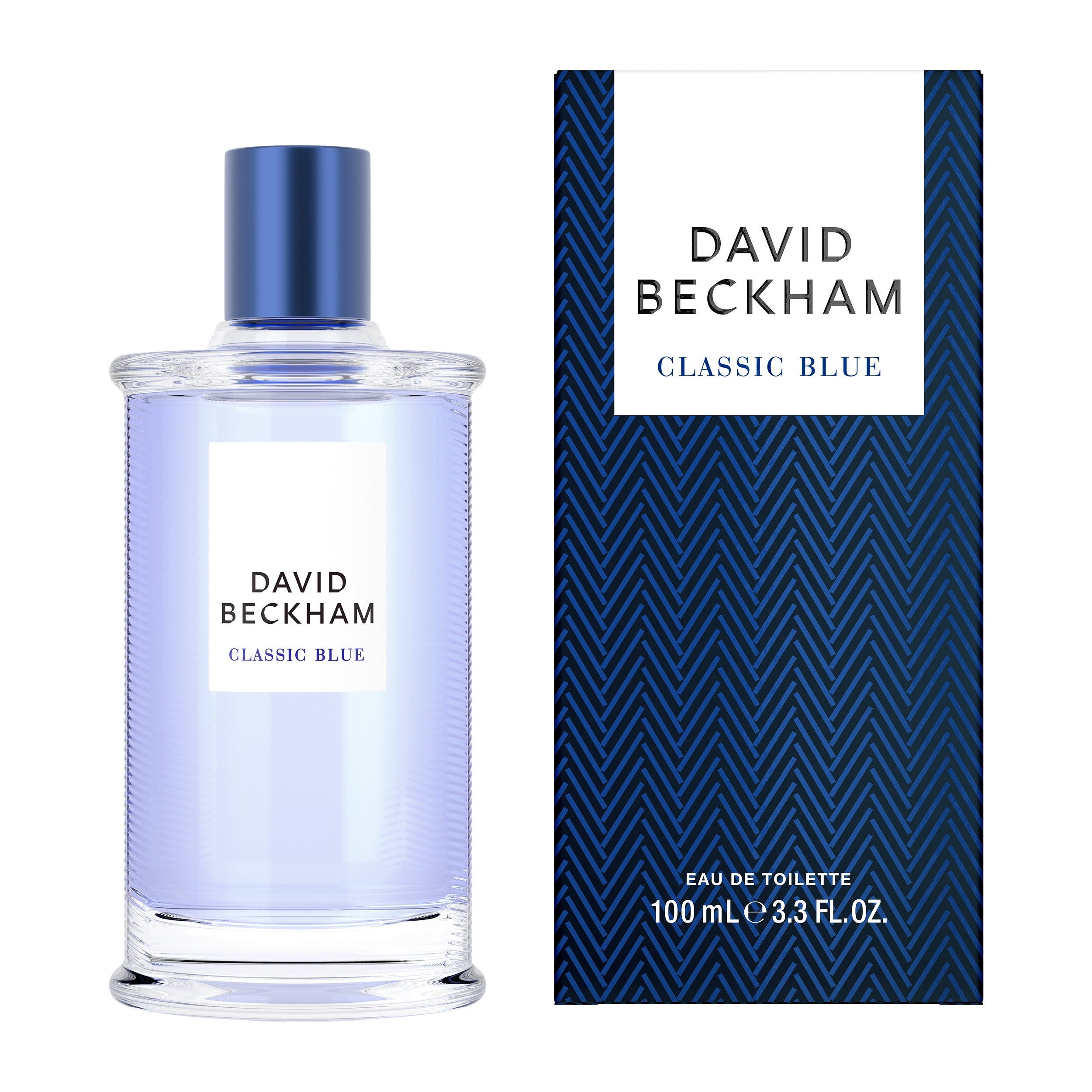 DAVID BECKHAM CLASSIC BLUE 100ml eau de toilette for Men