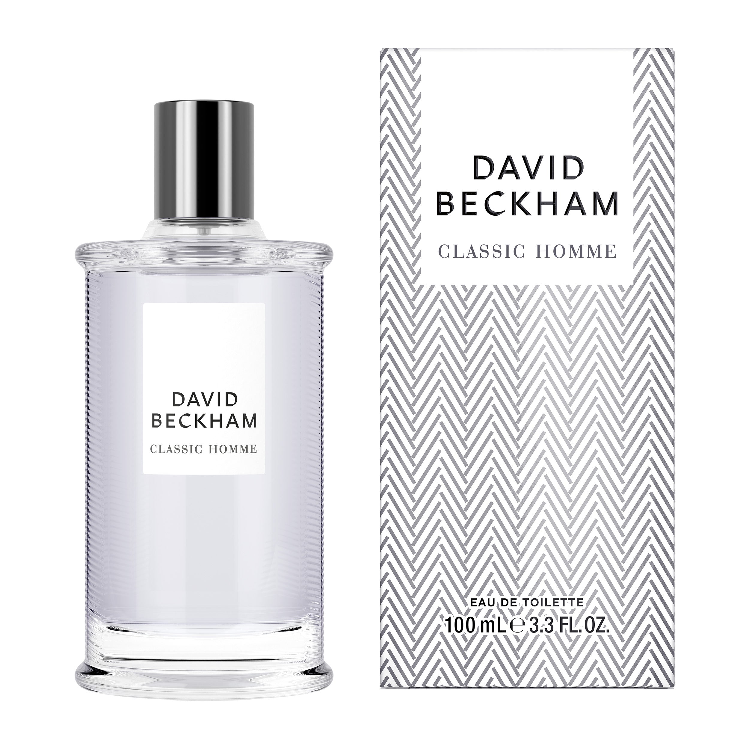 DAVID BECKHAM CLASSIC HOMME 100ml eau de toilette for men