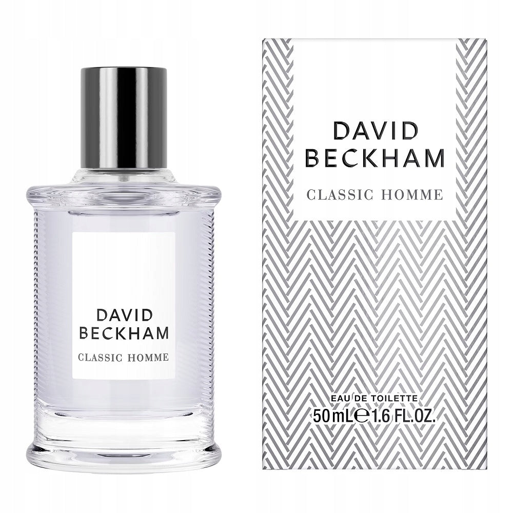 DAVID BECKHAM Classic Homme EDT 50ml Manufacturer code 3616303462055