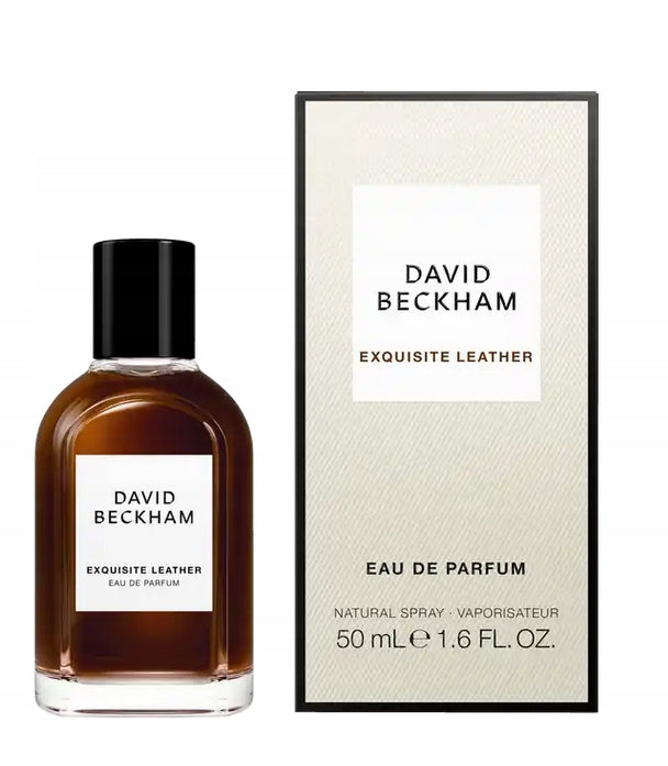 DAVID BECKHAM EXQUISITE LEATHER 50ml Eau de Parfum for men