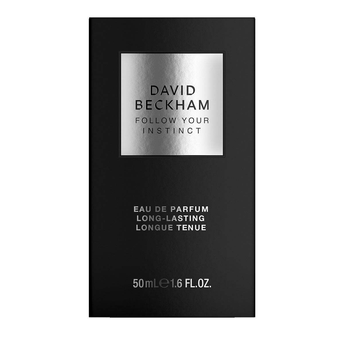 DAVID BECKHAM FOLLOW YOUR INSTINCT 50ml Eau de Parfum for men Manufacturer code 99350160414