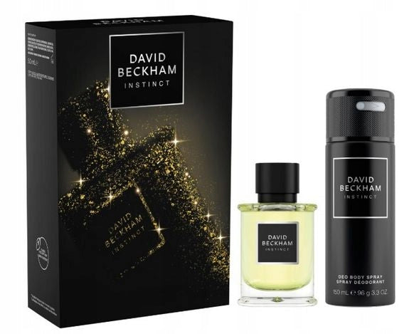DAVID BECKHAM INSTINCT 75ml edp + deodorant 150ml set