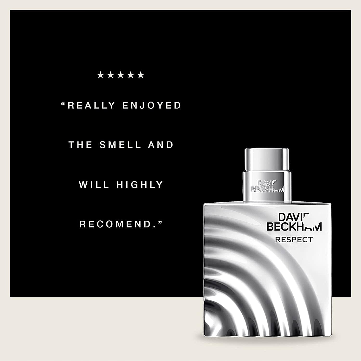 DAVID BECKHAM RESPECT EDT 40ML ORIGINAL Brand David Beckham