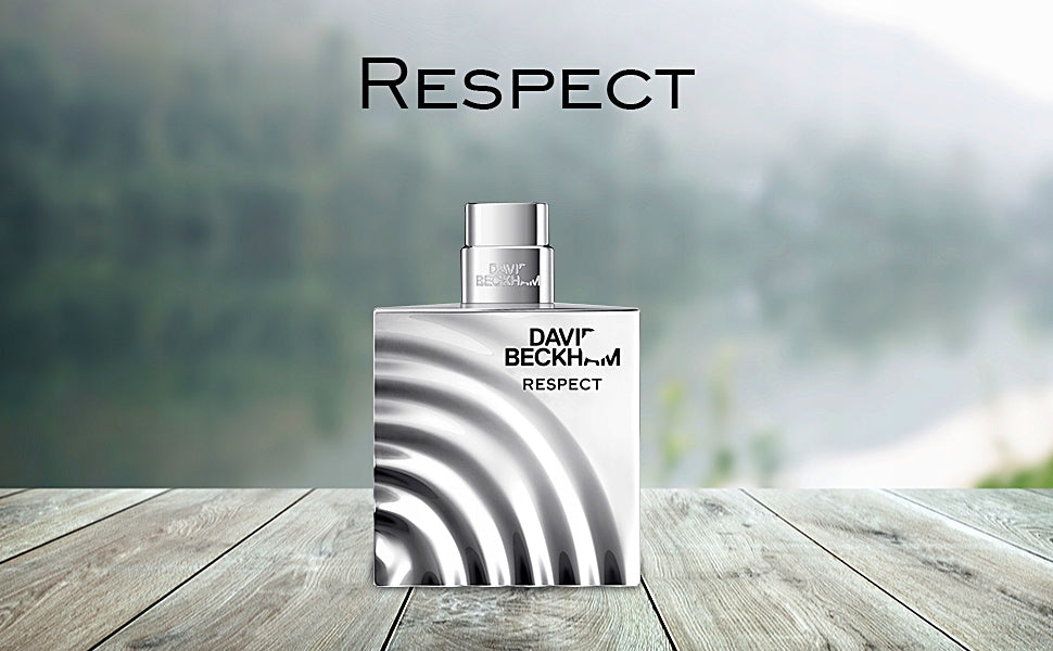 DAVID BECKHAM RESPECT EDT 40ML ORIGINAL Packaging status original
