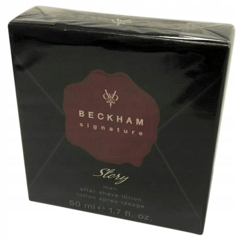 DAVID BECKHAM SIGNATURE STORY 50 ML AFTER SHAVE WATER - FOIL