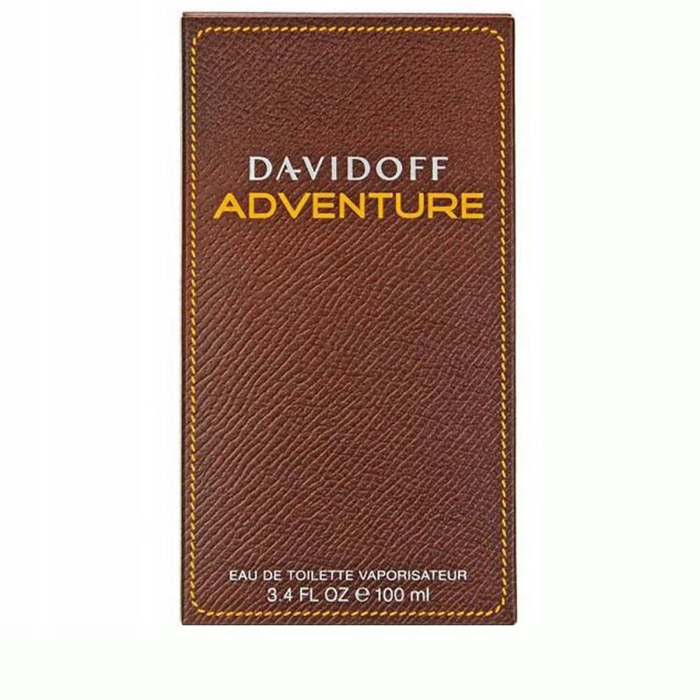 DAVIDOFF Adventure Eau de toilette for men Men's perfume EDT 100ml Packaging status original