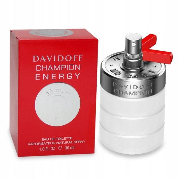 DAVIDOFF CHAMPION ENERGY 30 ML EAU DE TOILETTE - UNIQUE EDITION