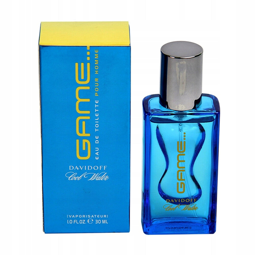 DAVIDOFF COOL WATER GAME FOR MAN 30 ML EAU DE TOILETTE LIMITED EDITION