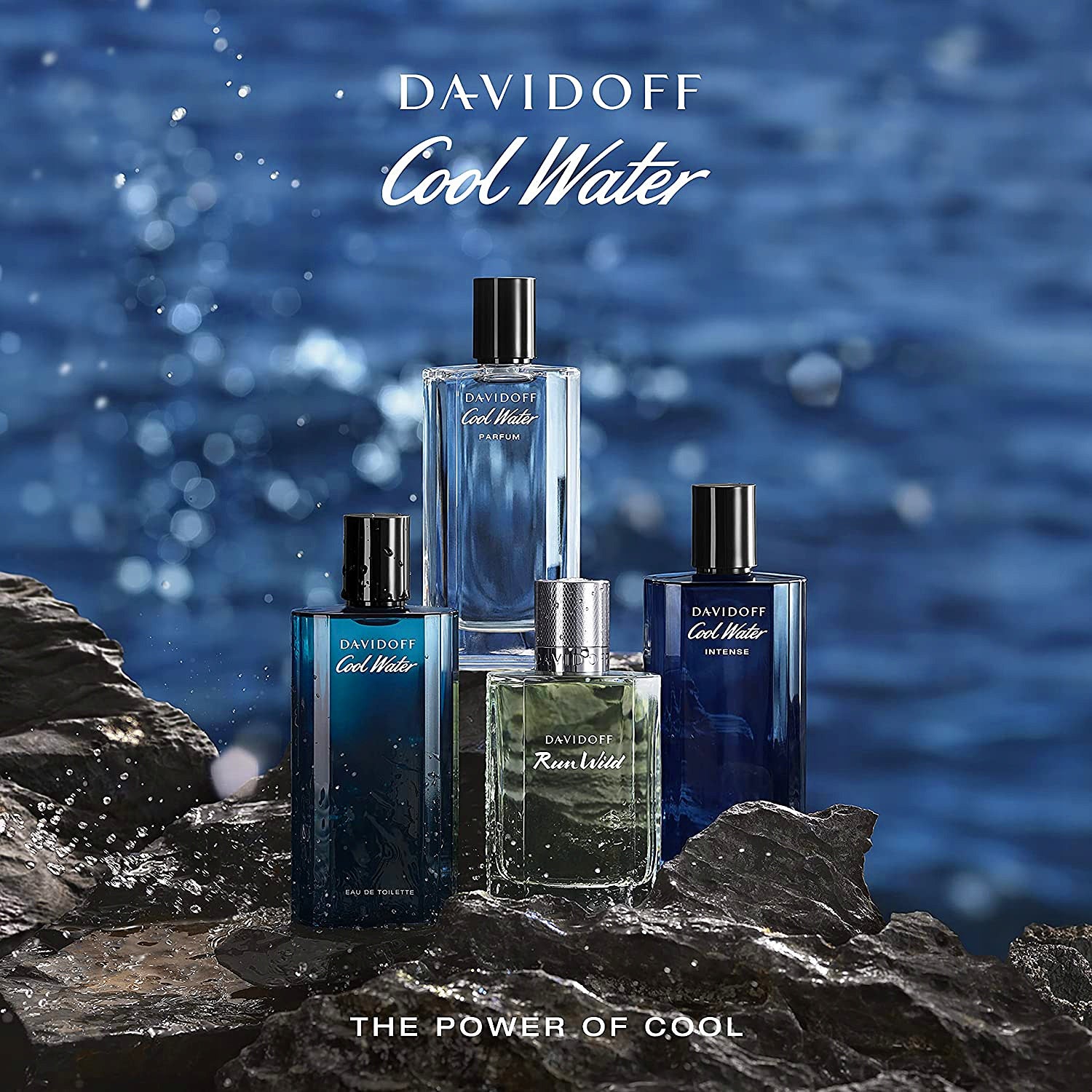 DAVIDOFF COOL WATER MAN EDT 125ML ORIGINAL Brand Davidoff