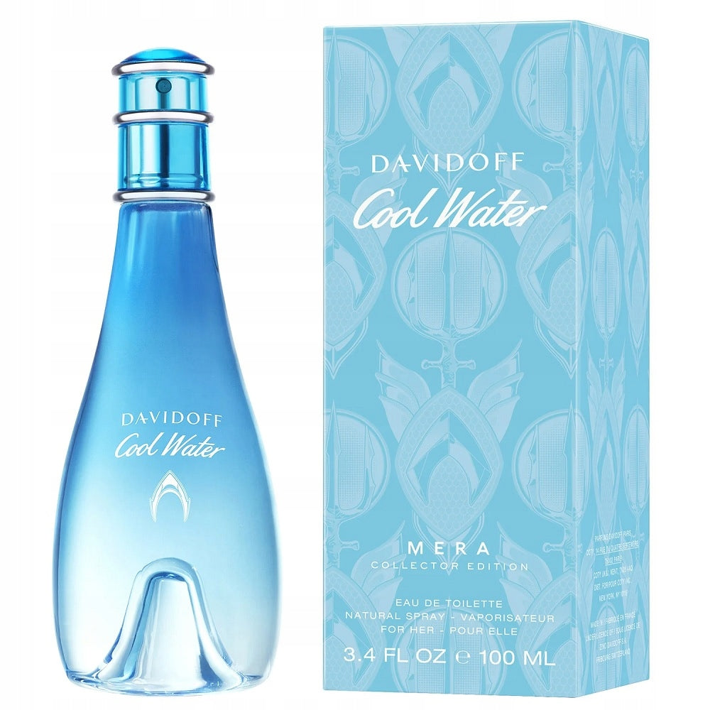 DAVIDOFF COOL WATER MERA COLLECTOR EDITION 100ML EDT USZK. OPA
