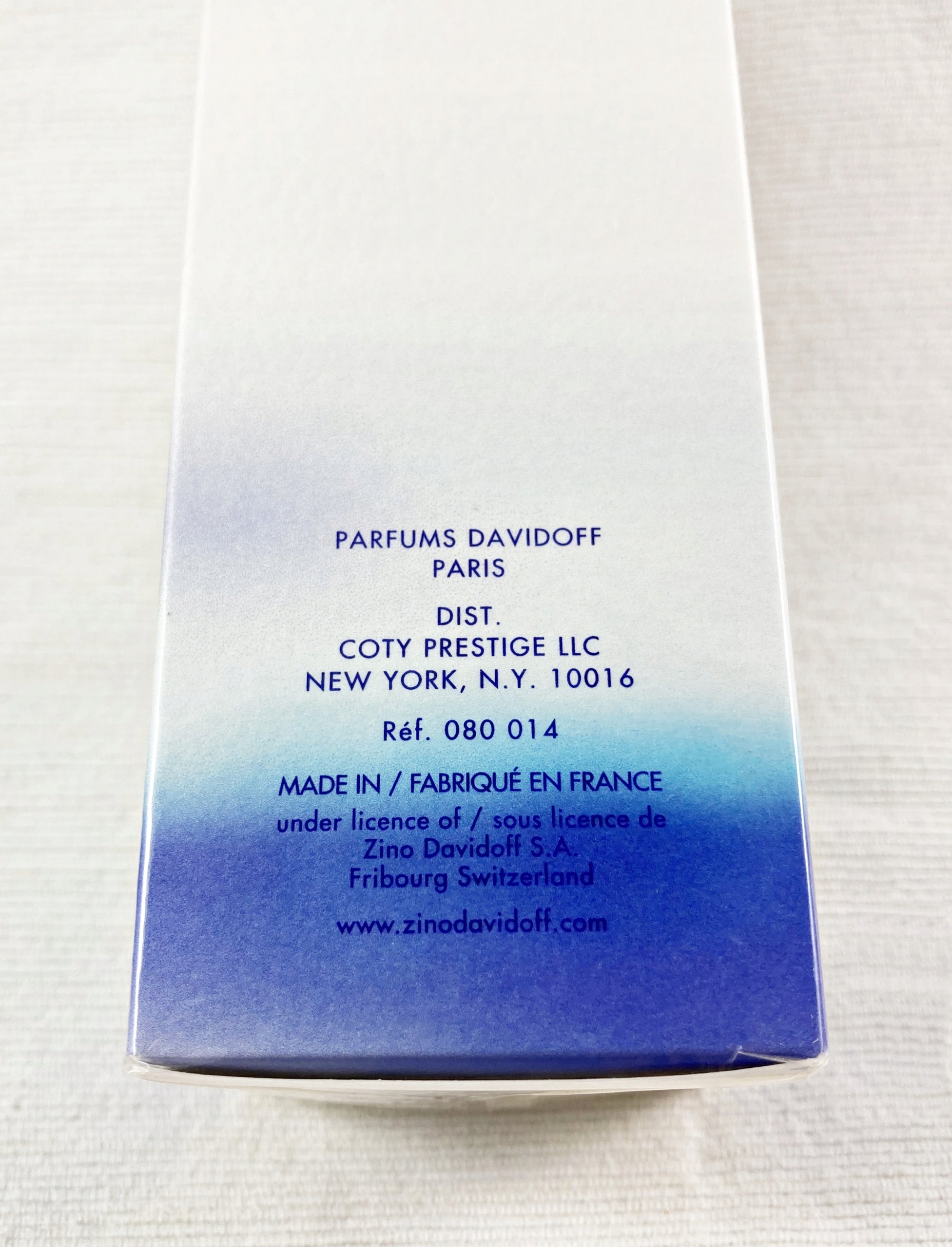 DAVIDOFF COOL WATER WAVE 100 ML EAU DE TOILETTE UNIQUE Manufacturer code 3614224498092