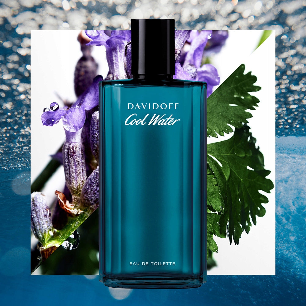 DAVIDOFF Cool Water Men EDT eau de toilette for men 75ml Brand Davidoff