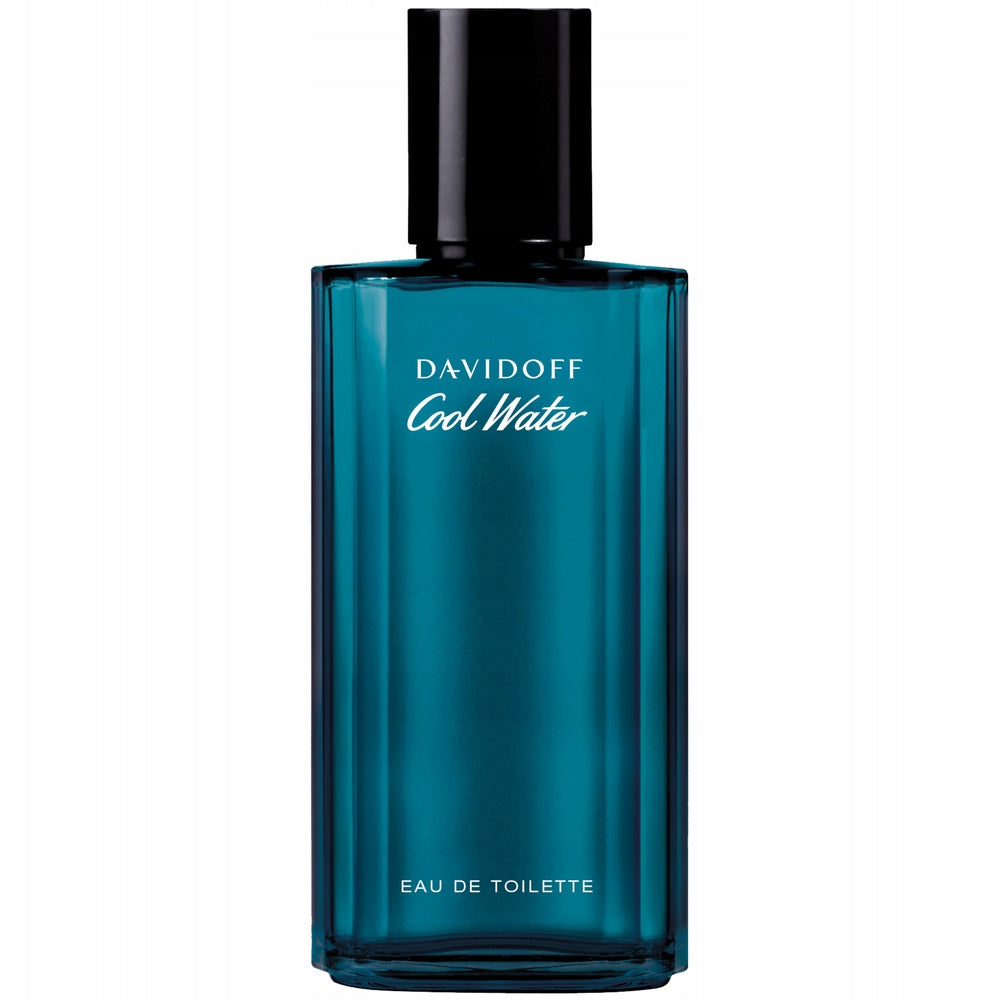 DAVIDOFF Cool Water Men EDT eau de toilette for men 75ml Packaging status original
