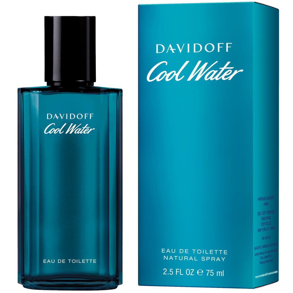 DAVIDOFF Cool Water Men EDT eau de toilette for men 75ml