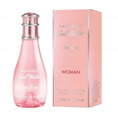 DAVIDOFF Cool Water Sea Rose Eau de Toilette for Women, 30 ml