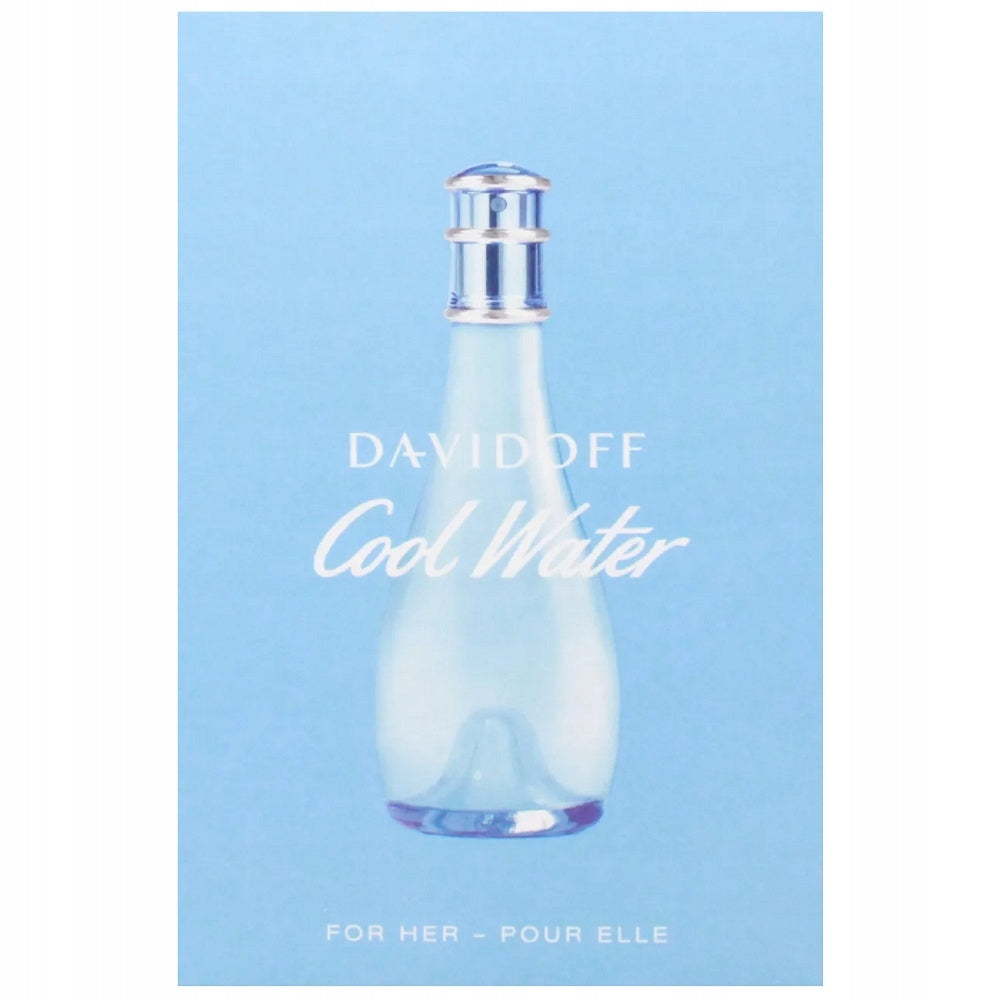 DAVIDOFF Cool Water Woman set eau de toilette 30ml + body lotion Packaging status original
