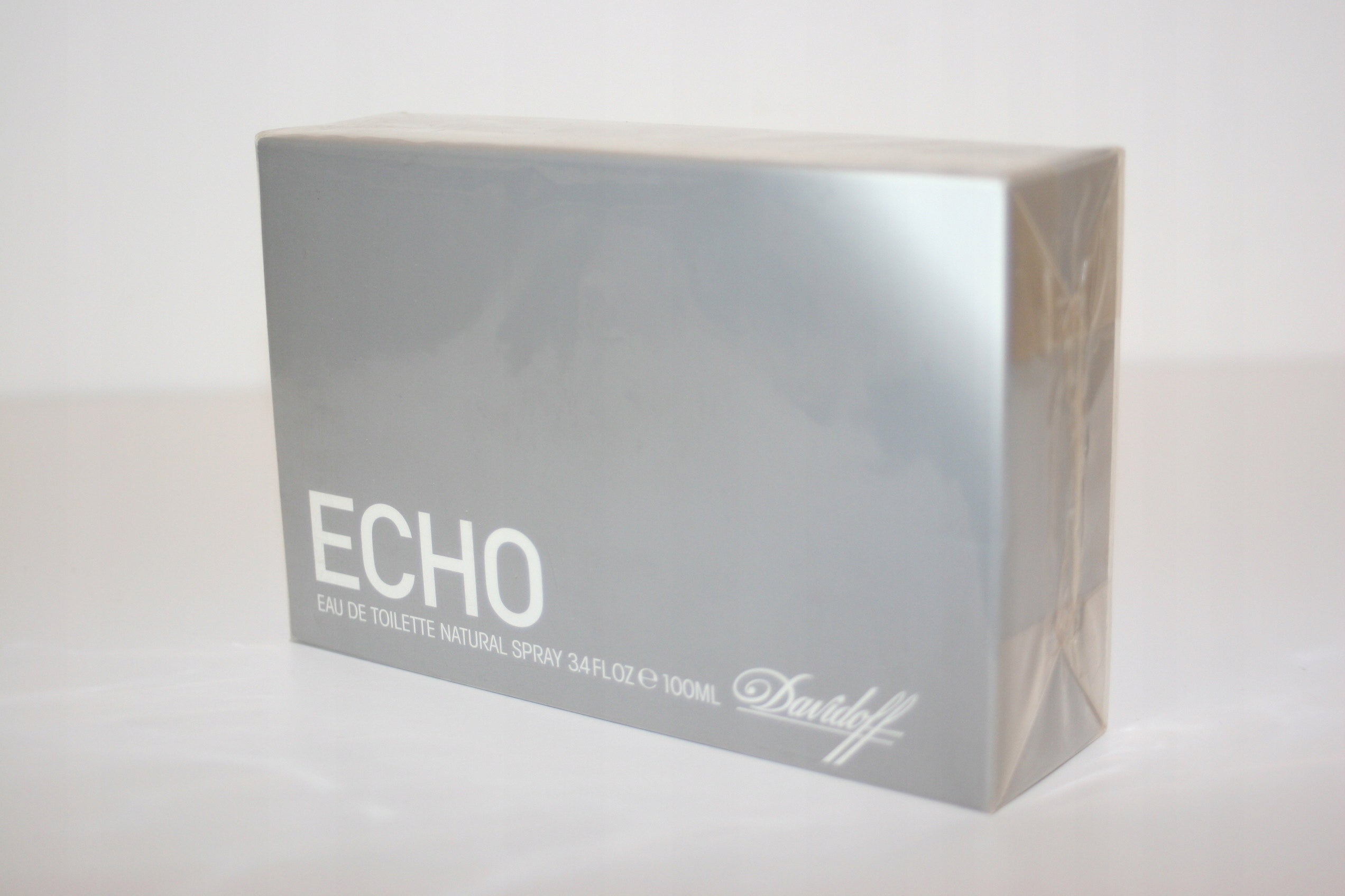 DAVIDOFF ECHO EAU DE TOILETTE EDT 100 ML Brand Davidoff