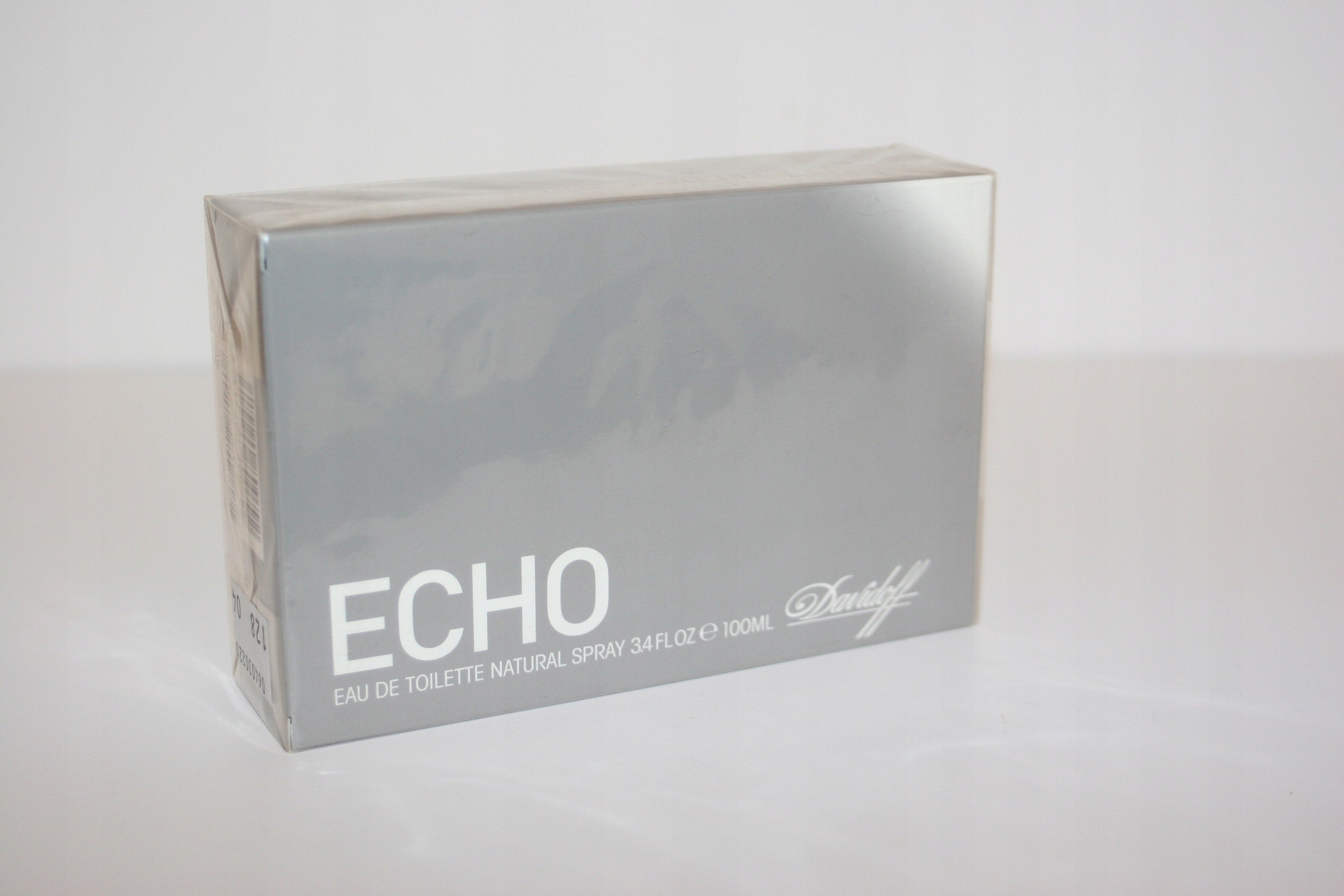 DAVIDOFF ECHO EAU DE TOILETTE EDT 100 ML Packaging status original