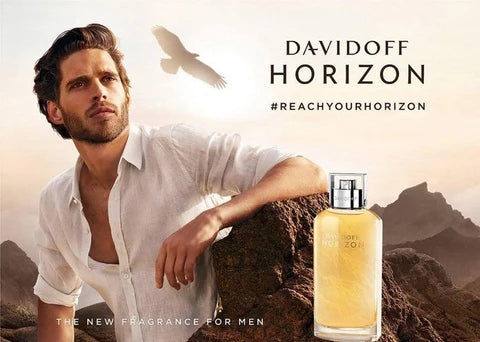 DAVIDOFF HORIZON EDT 125 ML. ORIGINAL PRODUCT Manufacturer code 3614220080574