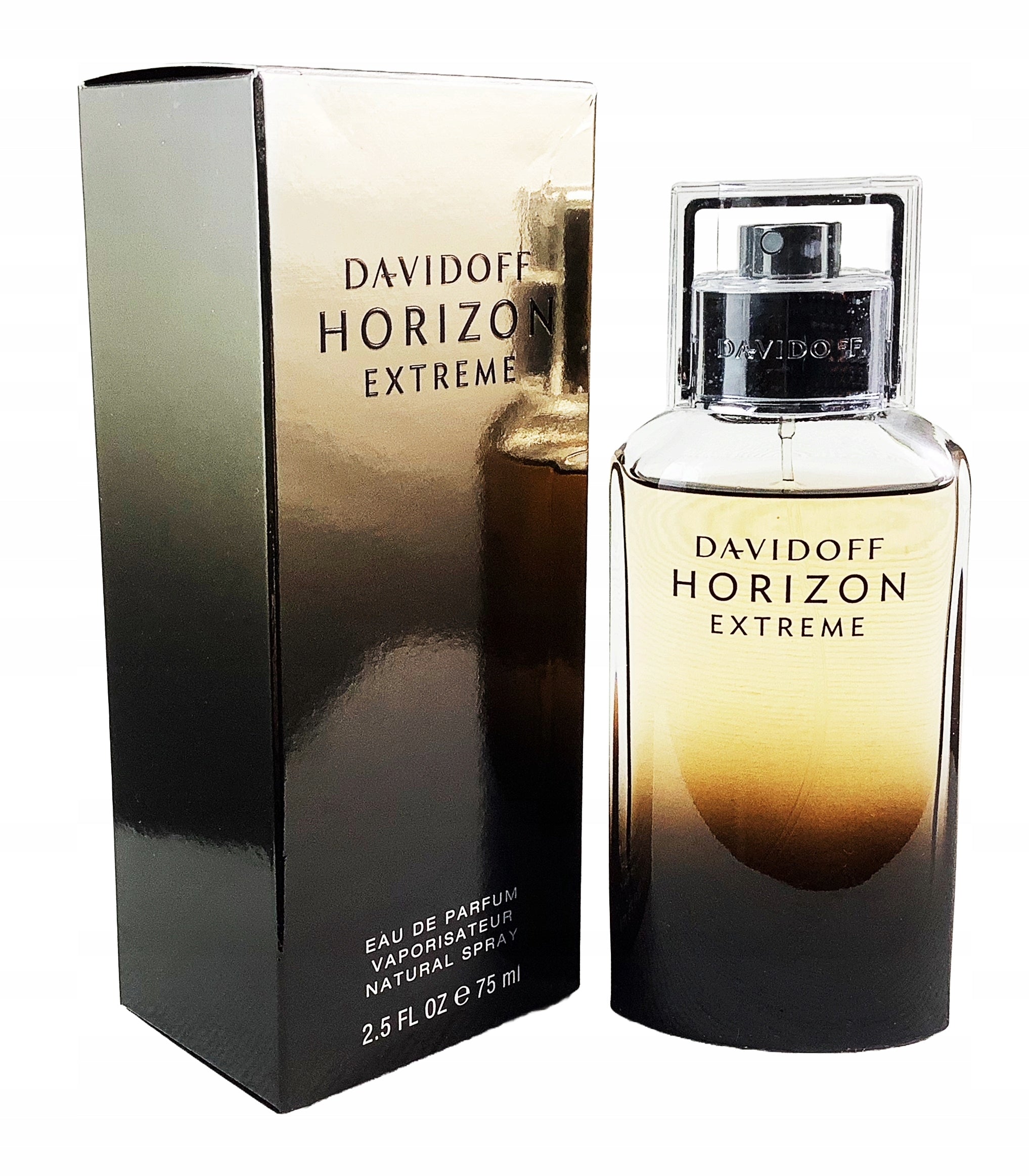 DAVIDOFF HORIZON EXTREME 75 ML EAU DE PARFUM EDP UNIQUE