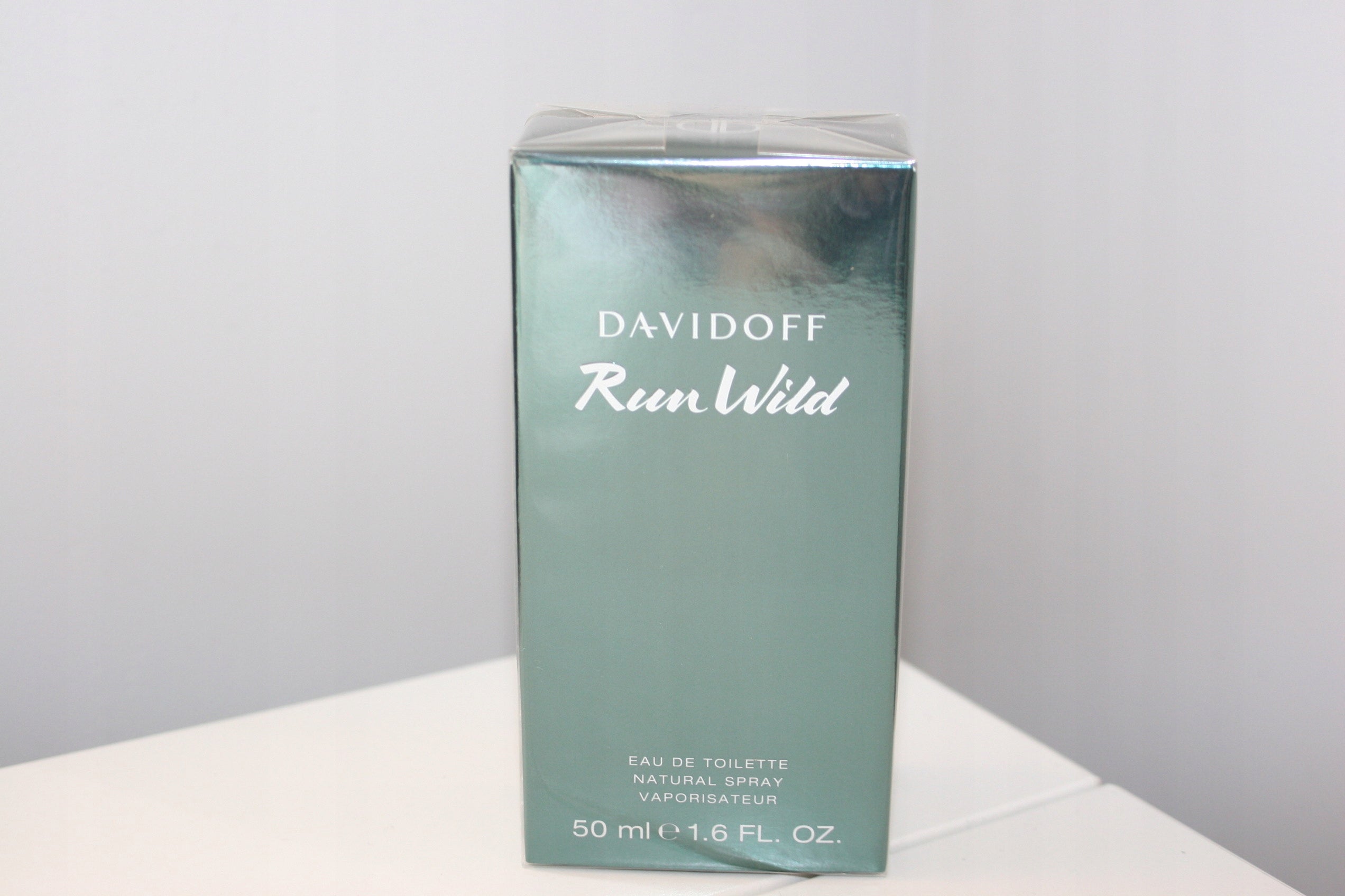 DAVIDOFF RUN WILD FOR HIM EDT 50 ML MEN Packaging status original