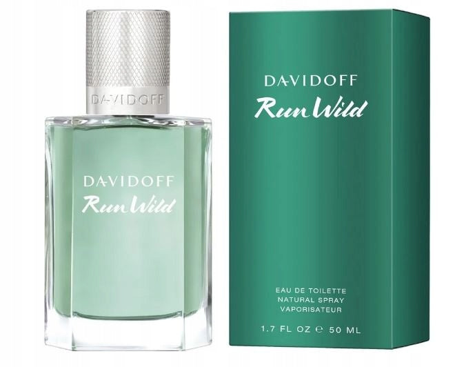 DAVIDOFF RUN WILD FOR HIM EDT 50 ML MEN