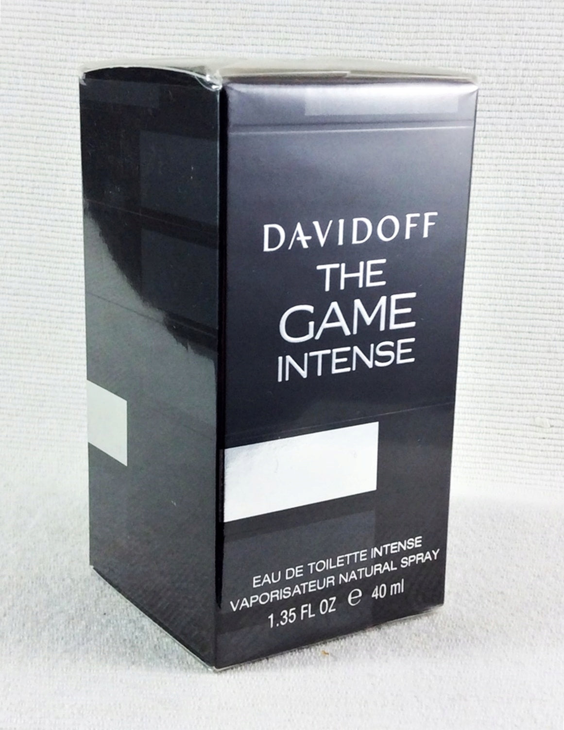 DAVIDOFF The Game Intense 40 ml Eau de Toilette - Unique Packaging status original