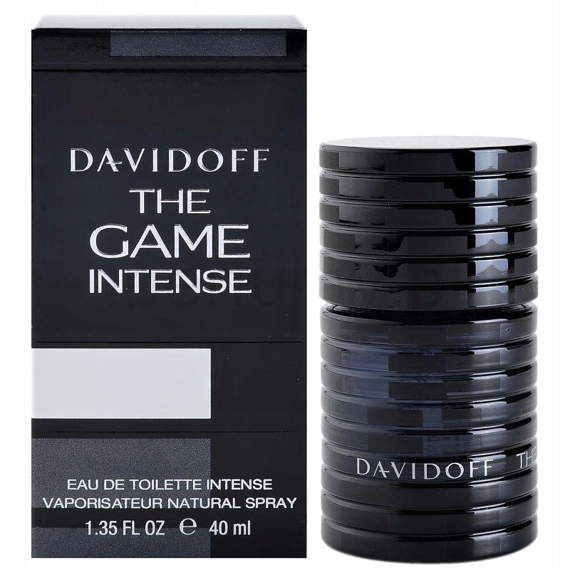 DAVIDOFF The Game Intense 40 ml Eau de Toilette - Unique