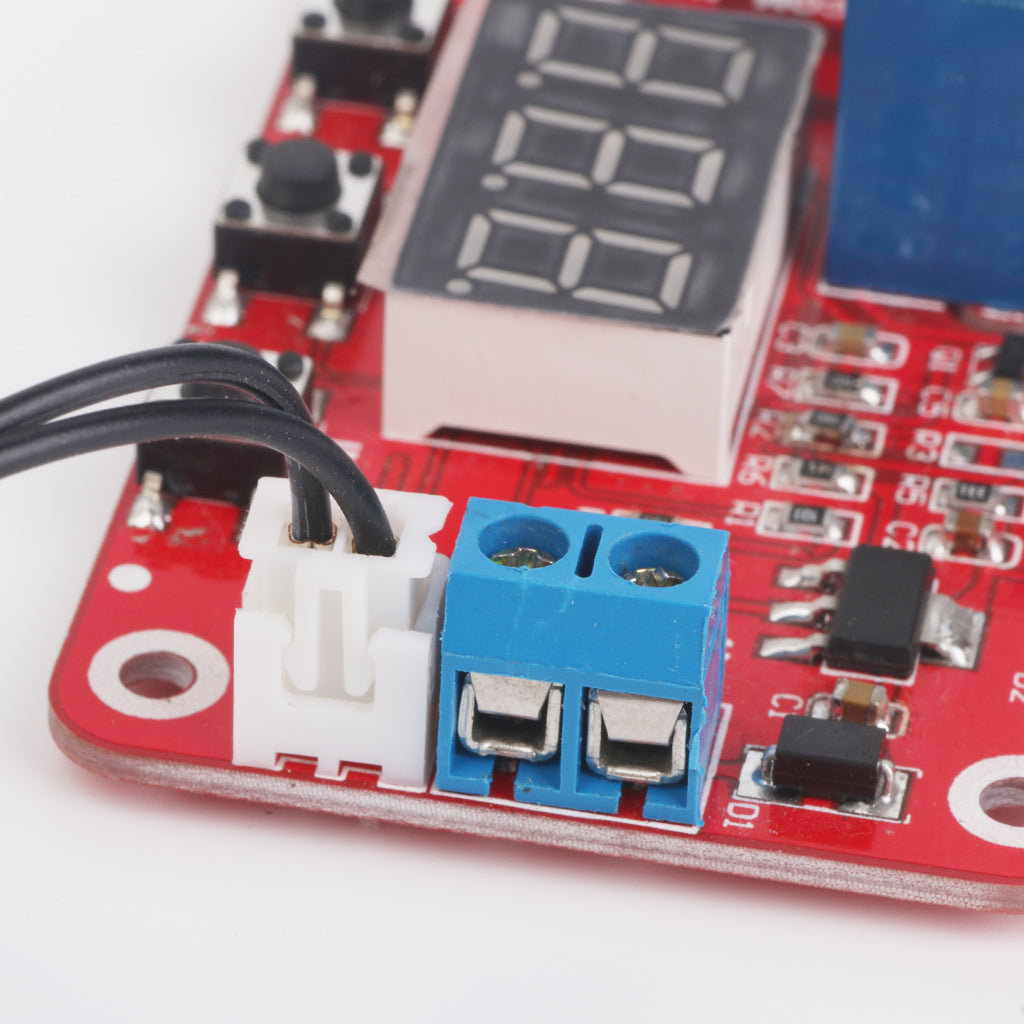 DC 12V Temperature Display Module Relay, SCM Control Medical device type medical device or in-vitro diagnostic medical device