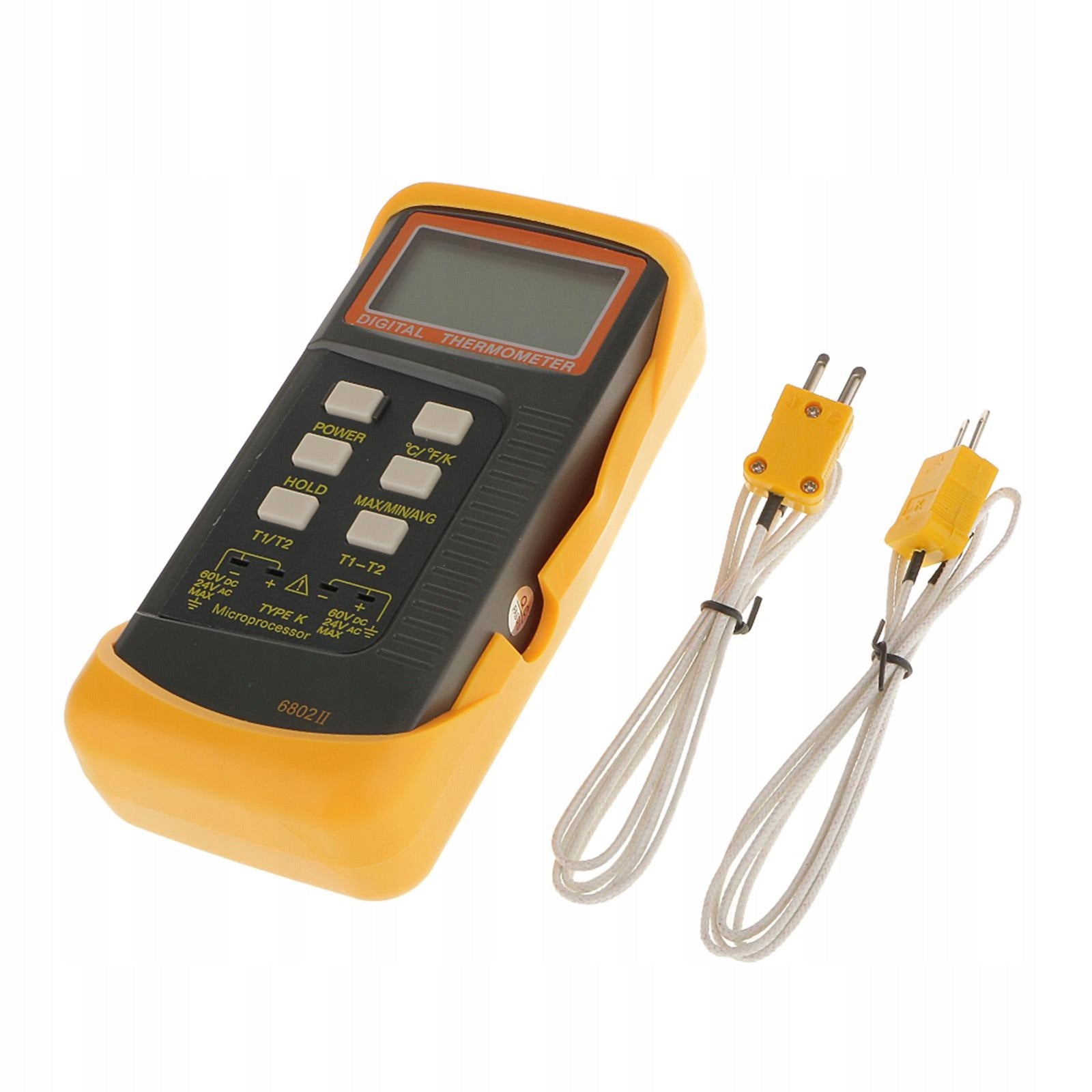DC 60V Min Thermocouple Connectors 2 Channel Temperature Measurement Medical device type medical device or in-vitro diagnostic medical device