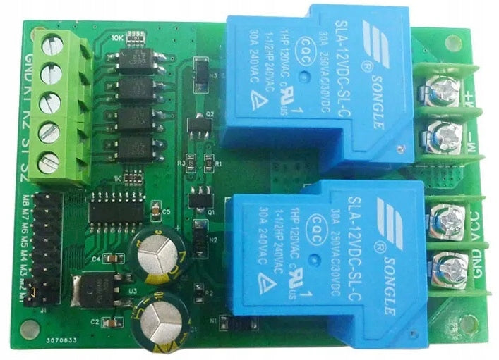 DC motor controller left right direction change 12V 30A Manufacturer code SSLP12V30A
