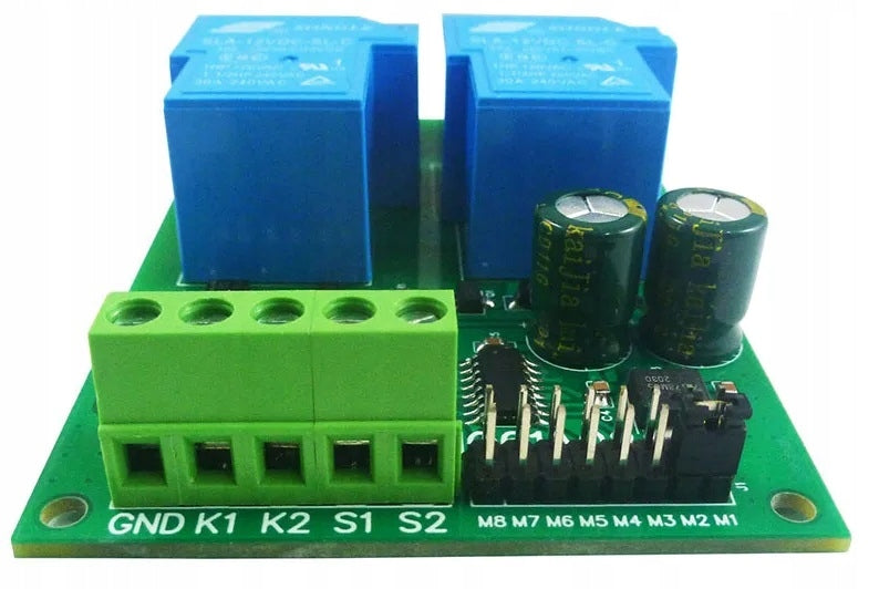 DC motor controller left right direction change 12V 30A