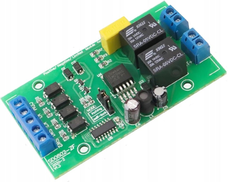 DC motor controller left right direction change